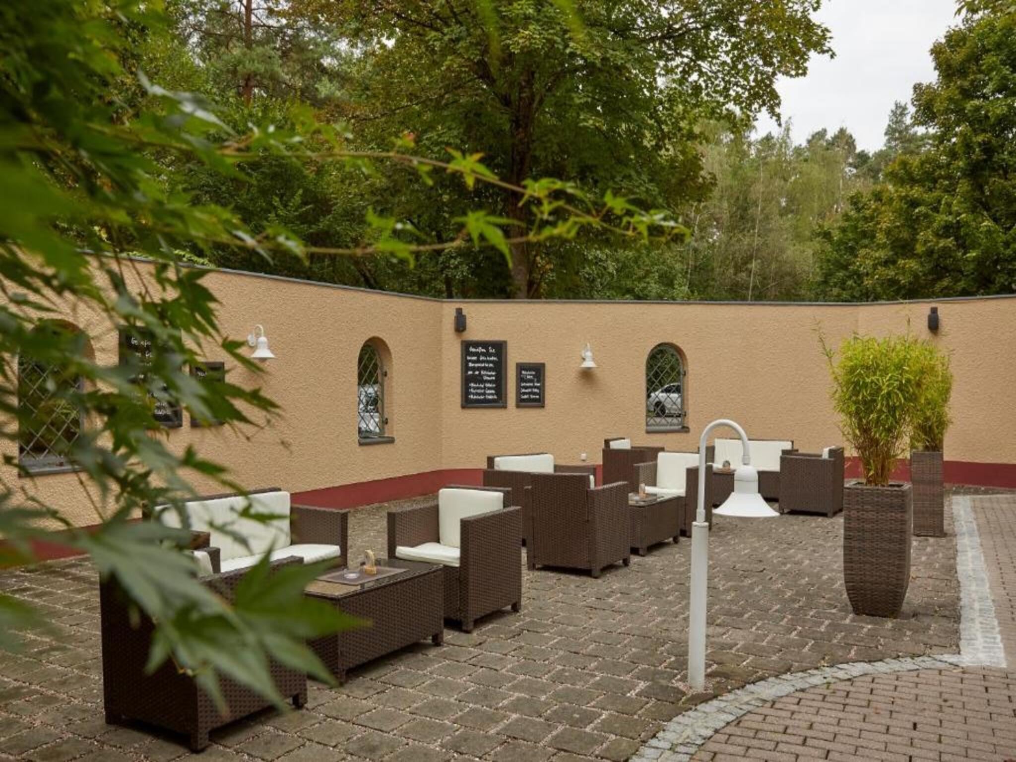 Hotel Beer Garden