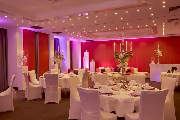 Hotel meeting room