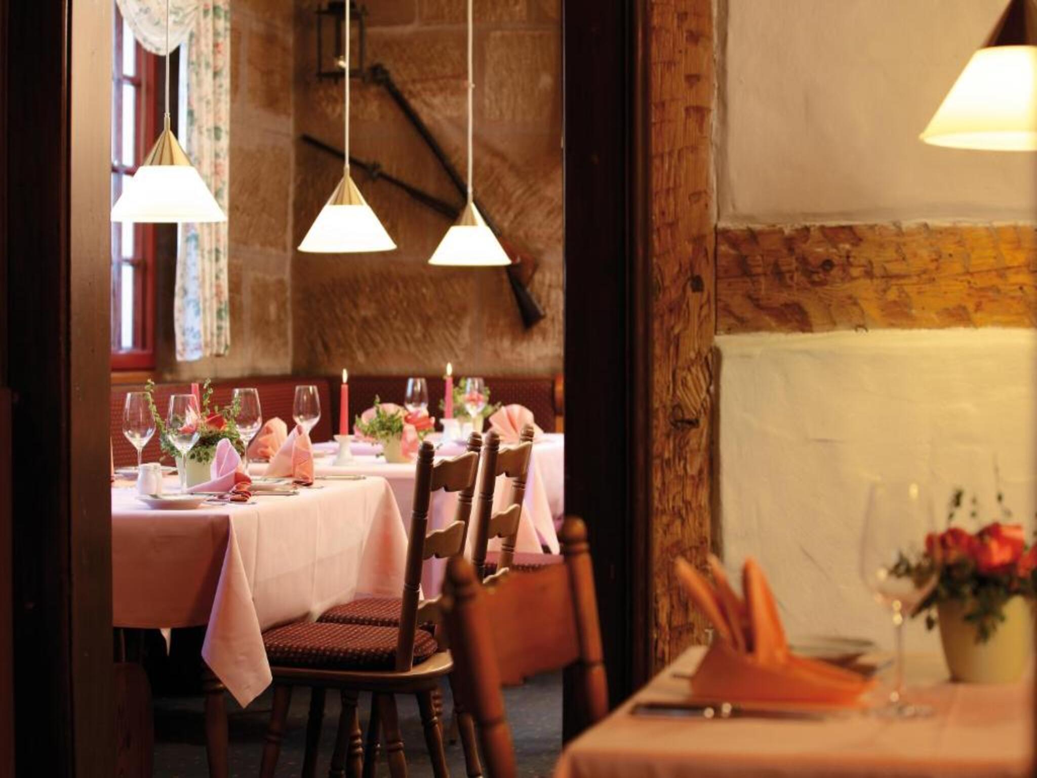 Hotel restaurant