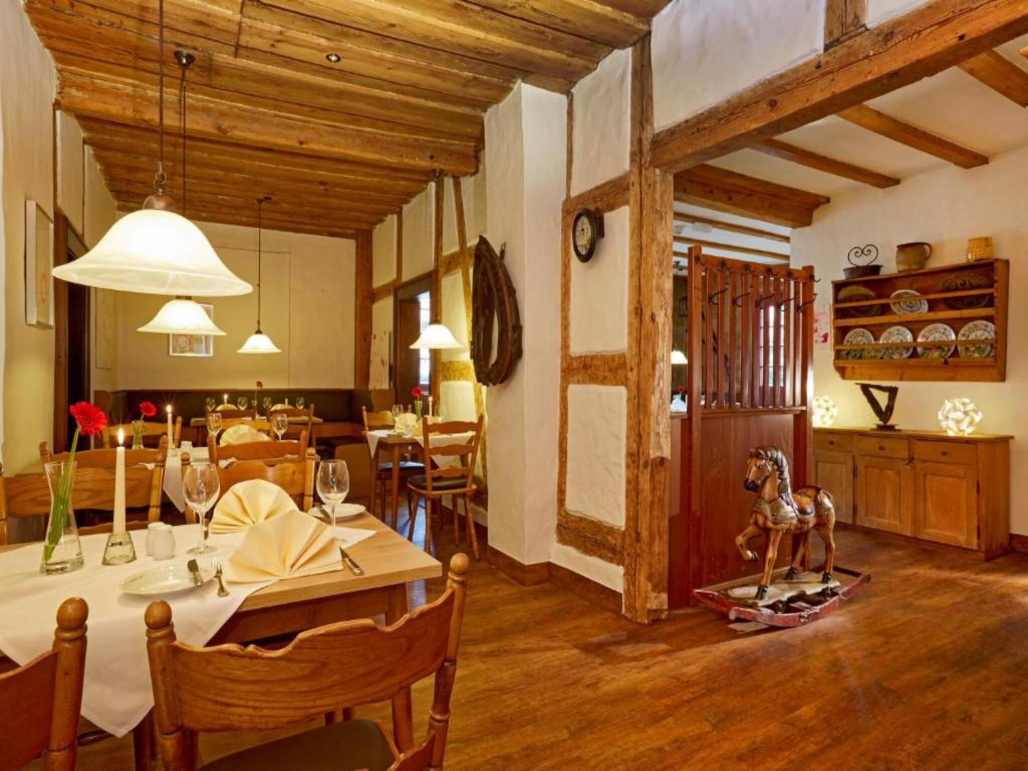 Hotel restaurant