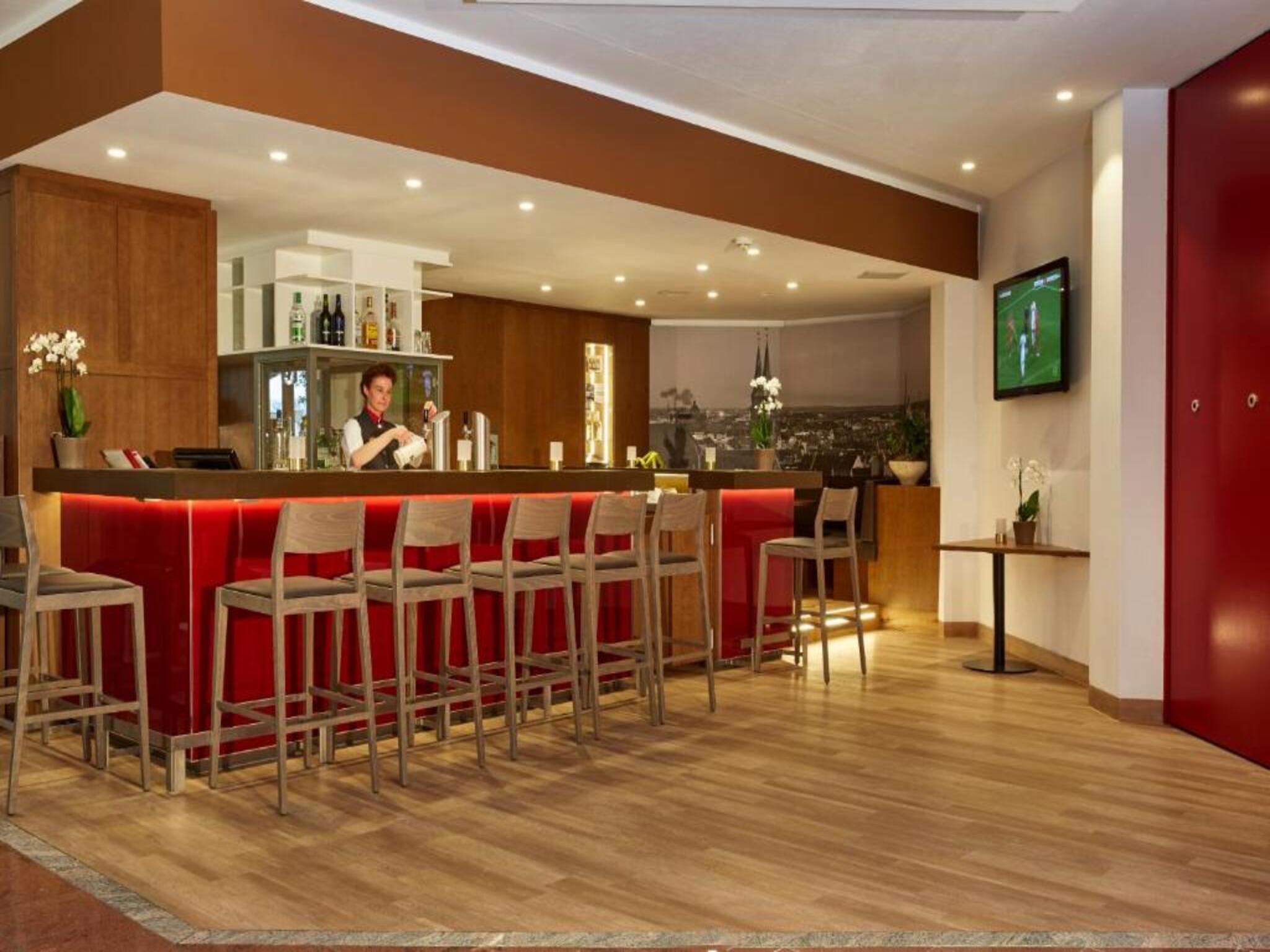 Hotel bar
